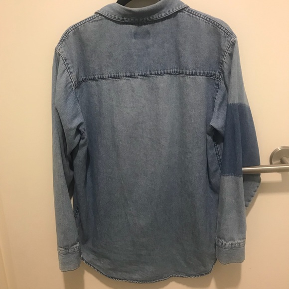 Cheap Monday denim shirt in size XXS - Picture 4 of 4